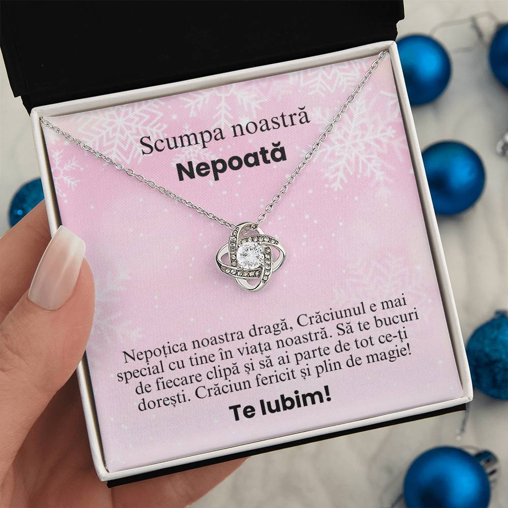 Cadou de Craciun pentru Nepoata - Model 2
