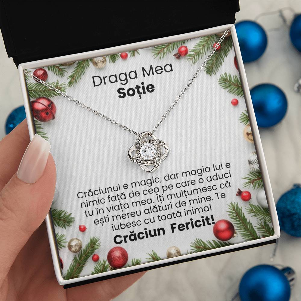 Cadou de Craciun pentru Sotie - Model 1