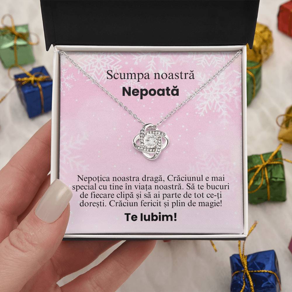Cadou de Craciun pentru Nepoata - Model 2