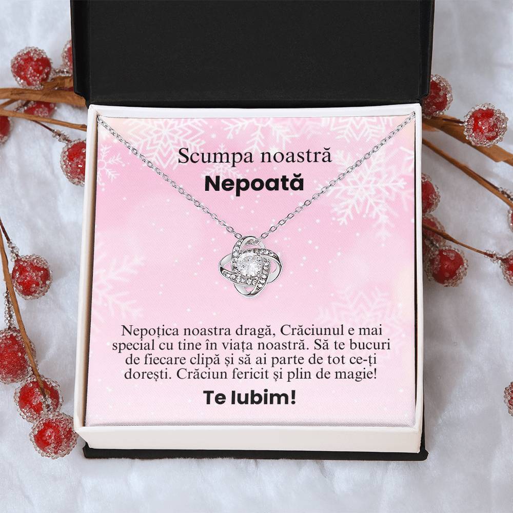 Cadou de Craciun pentru Nepoata - Model 2