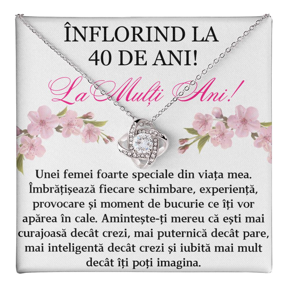 Cadou Pentru Persoana Iubita - Colier Argint