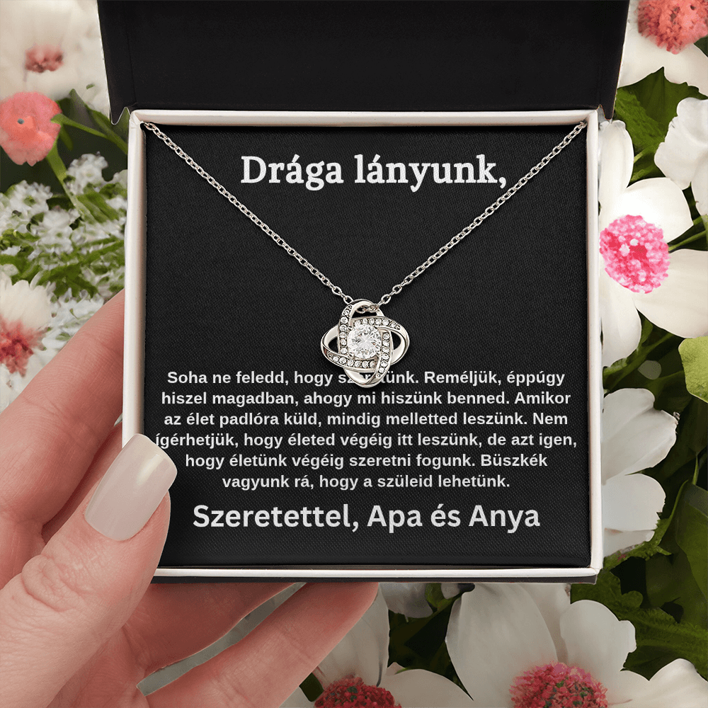 Különleges ajándék szeretett lányunknak – Anyától és Apától