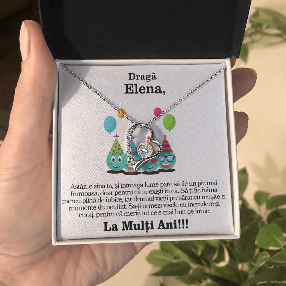 Cadou Elena - Medalion Heart