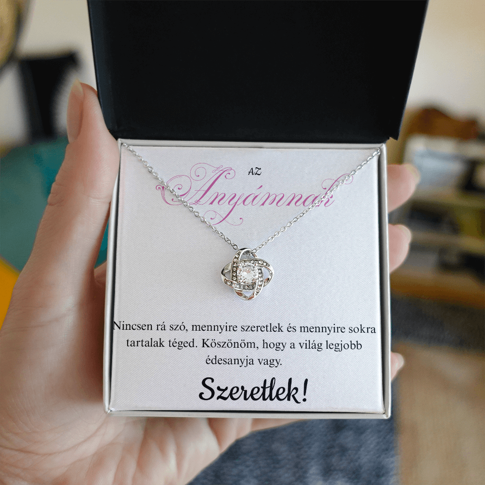 Különleges ajándék szeretett anyukámnak