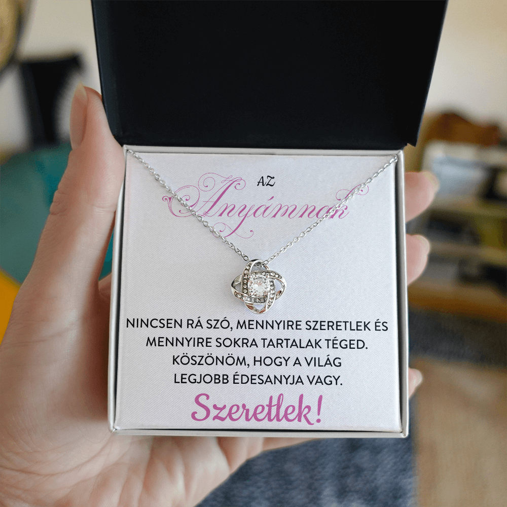 Különleges ajándék szeretett anyukámnak