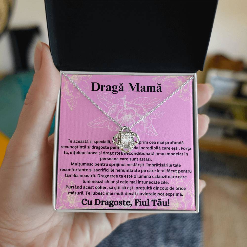 Colier cu mesaj pentru Mama - Colier