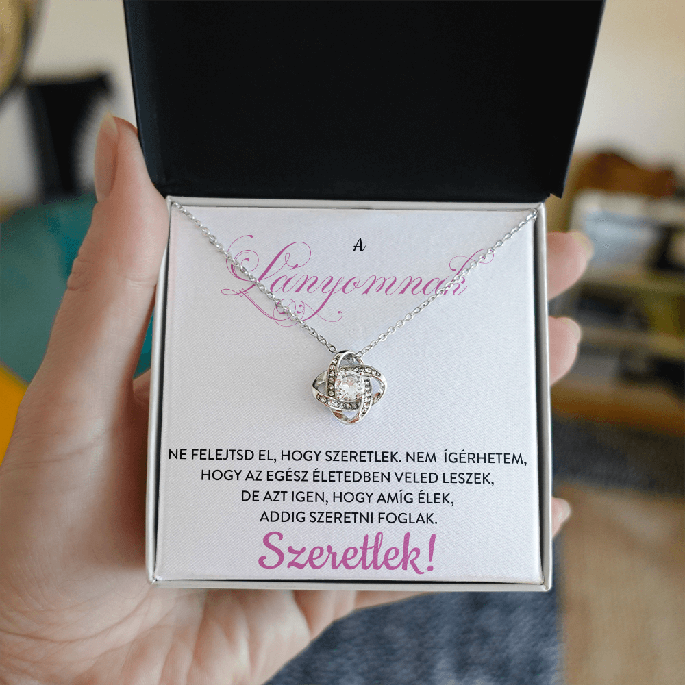 Különleges ajándék szeretett lányomnak