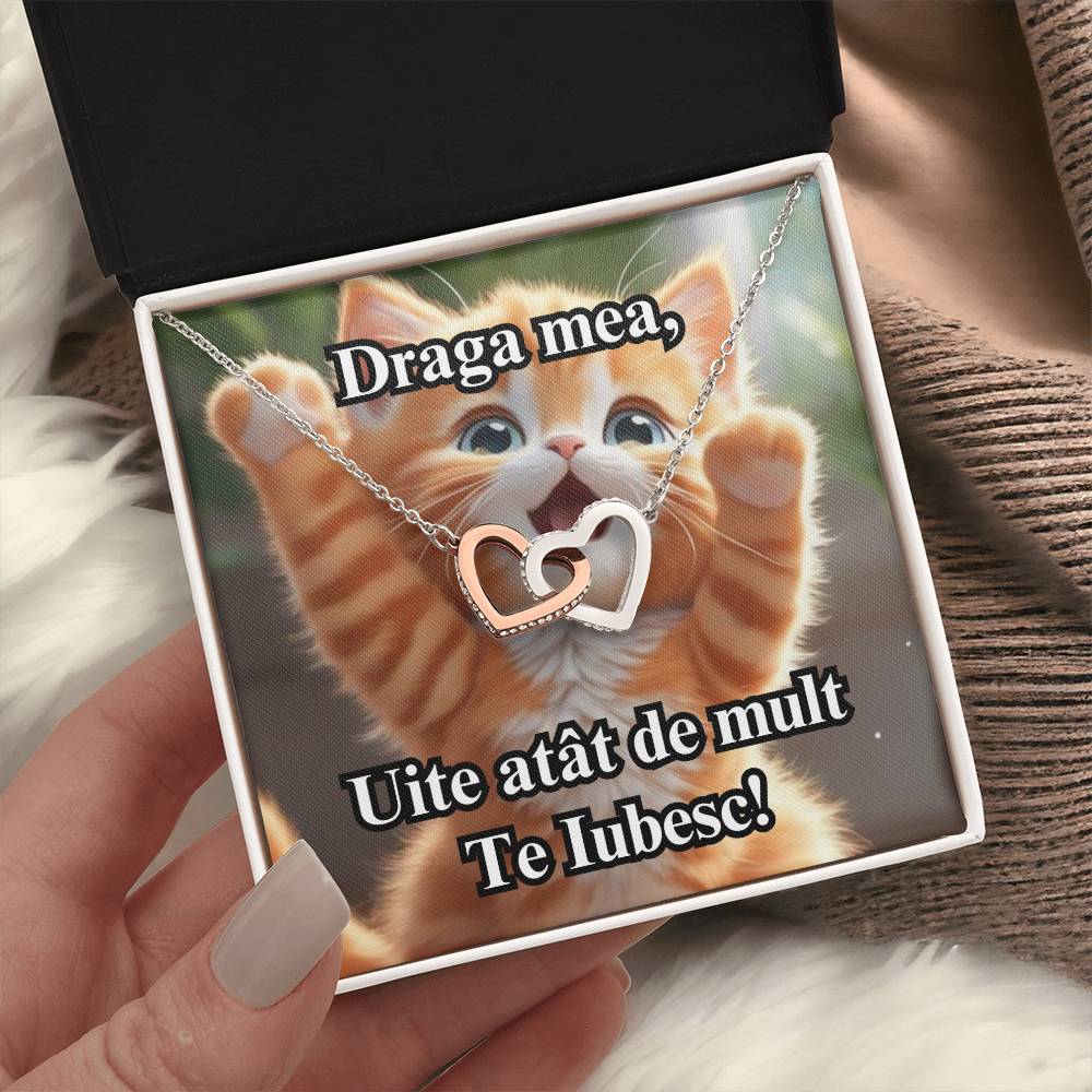 Idee de Cadou - Colier cu Mesaj