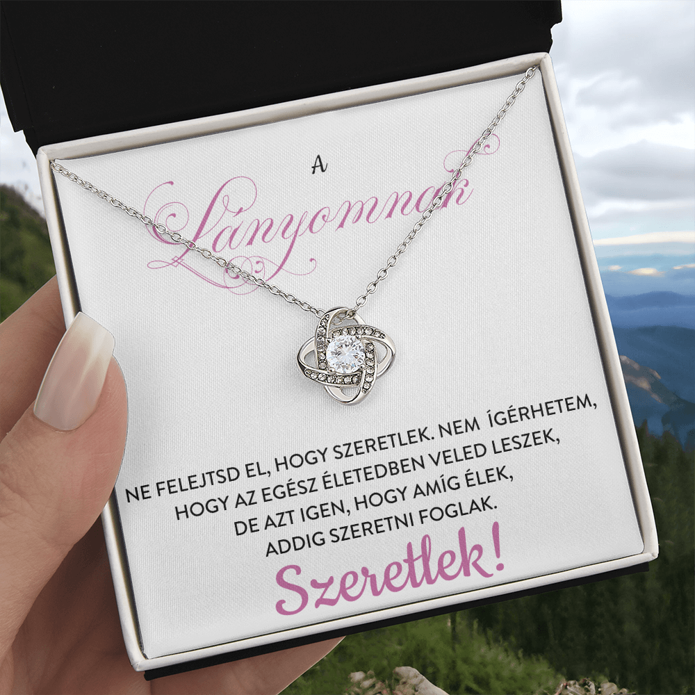 Különleges ajándék szeretett lányomnak