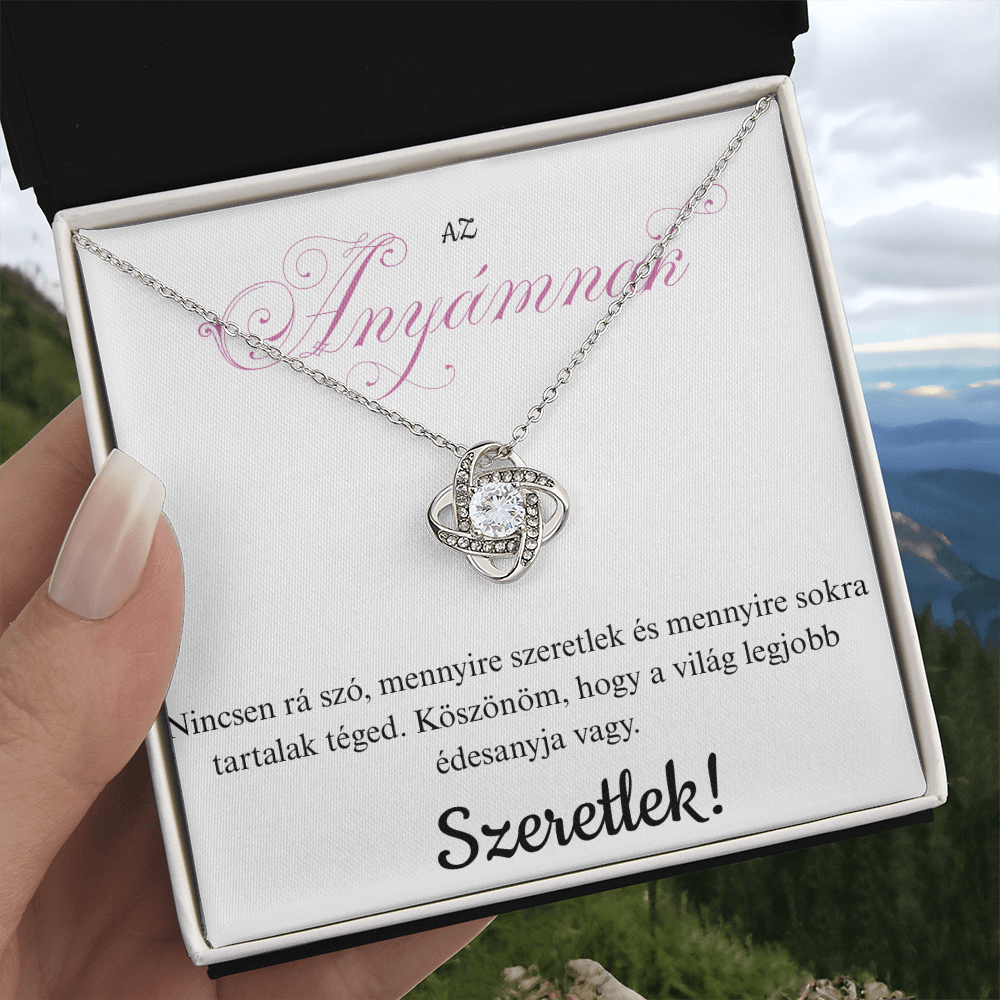 Különleges ajándék szeretett anyukámnak