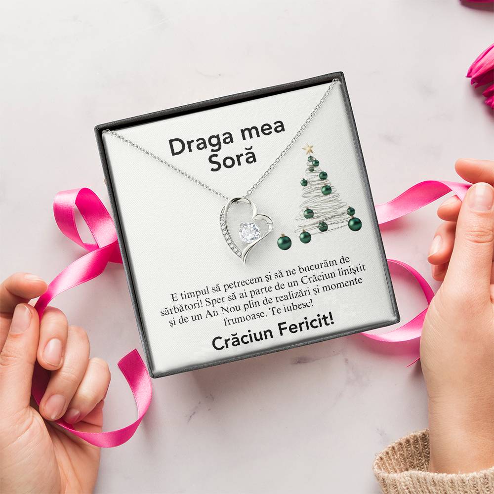 Cadou de Craciun pentru Sora - Model 2