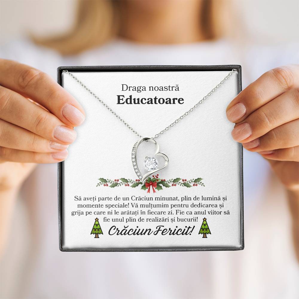 pentru doamna educatoare