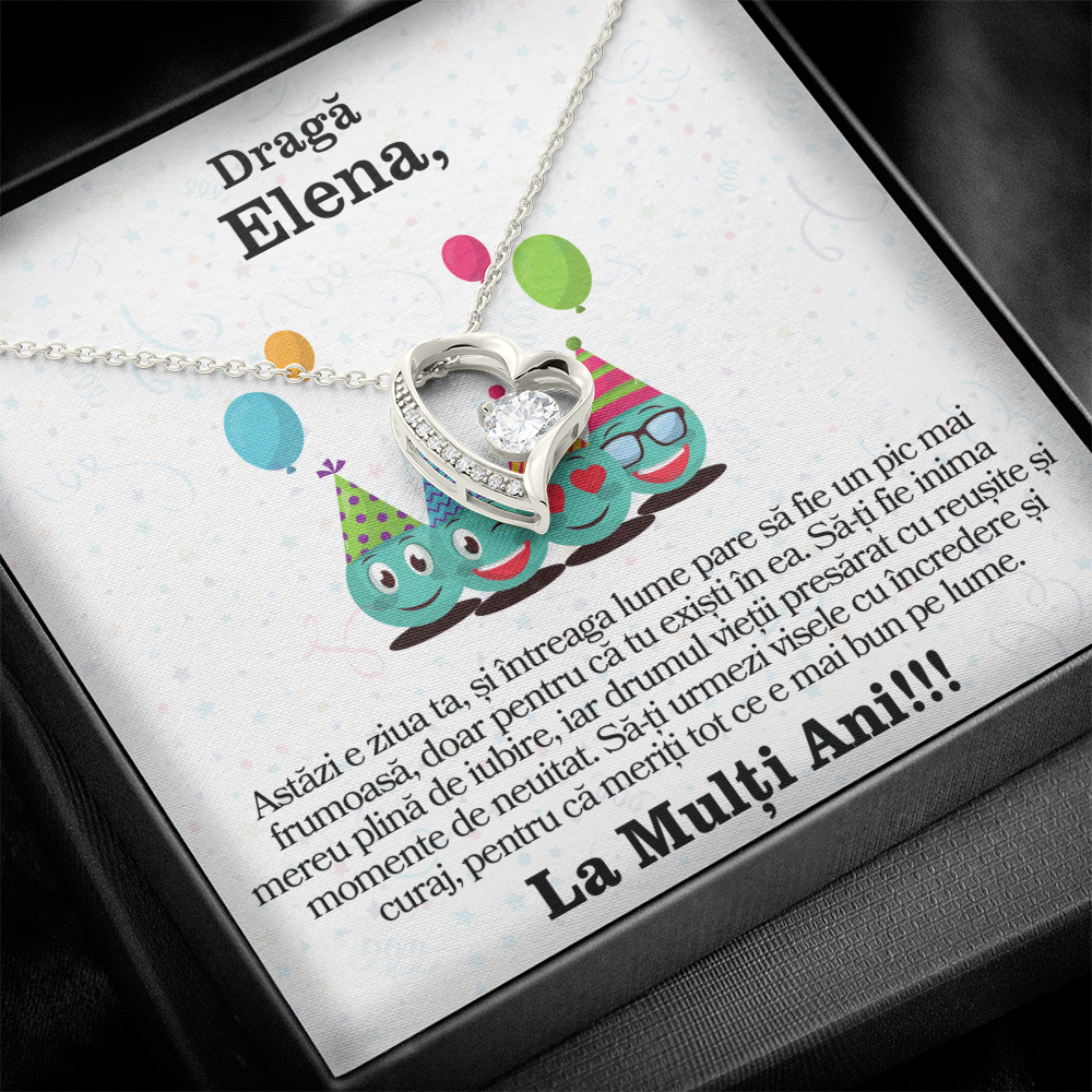 Cadou Elena - Medalion Heart