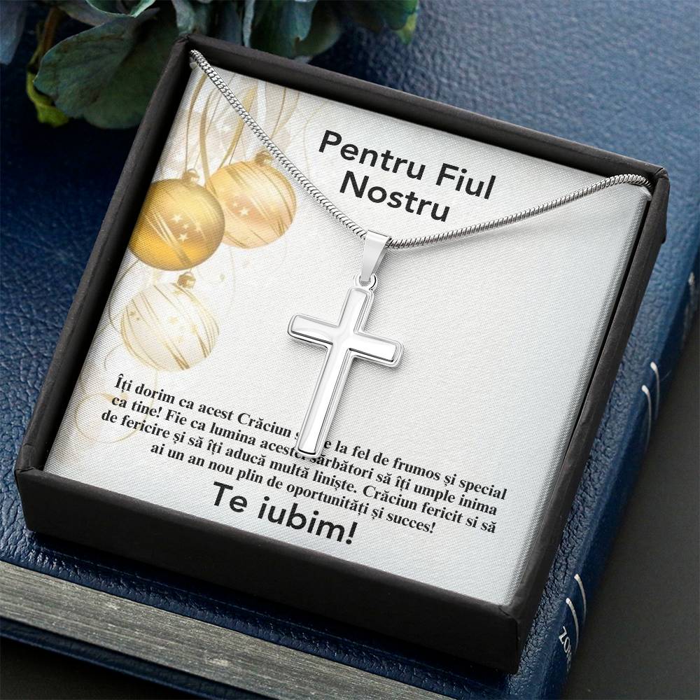 Cadou de Craciun pentru Fiu - Model 1