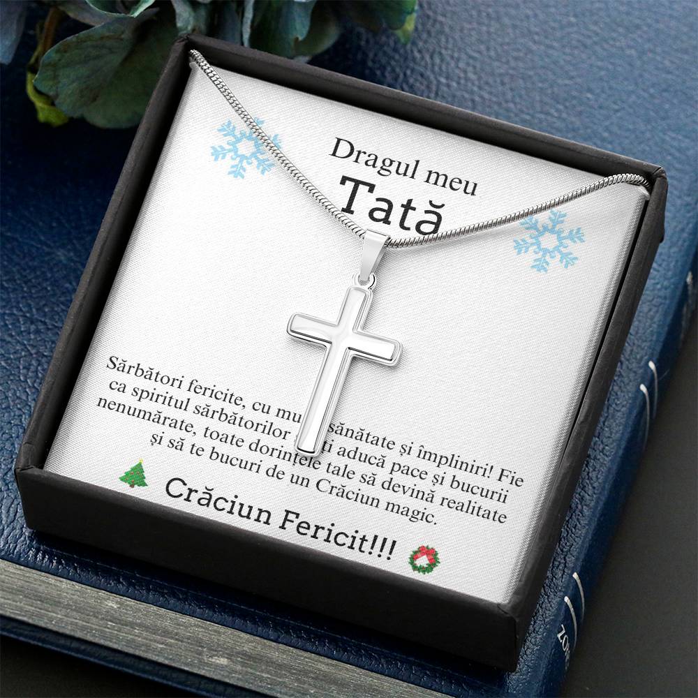 Cadou de Craciun pentru Tata - Model 1