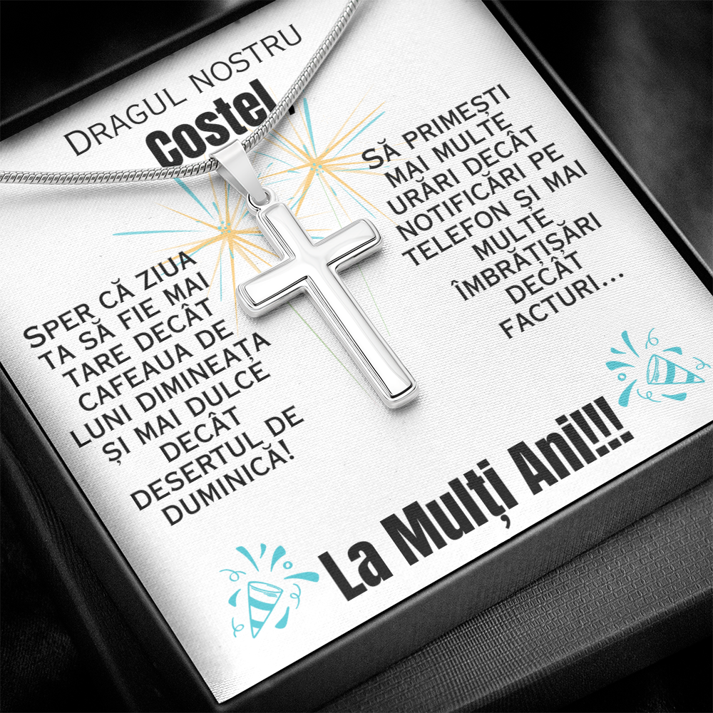 Cadou pentru Costel