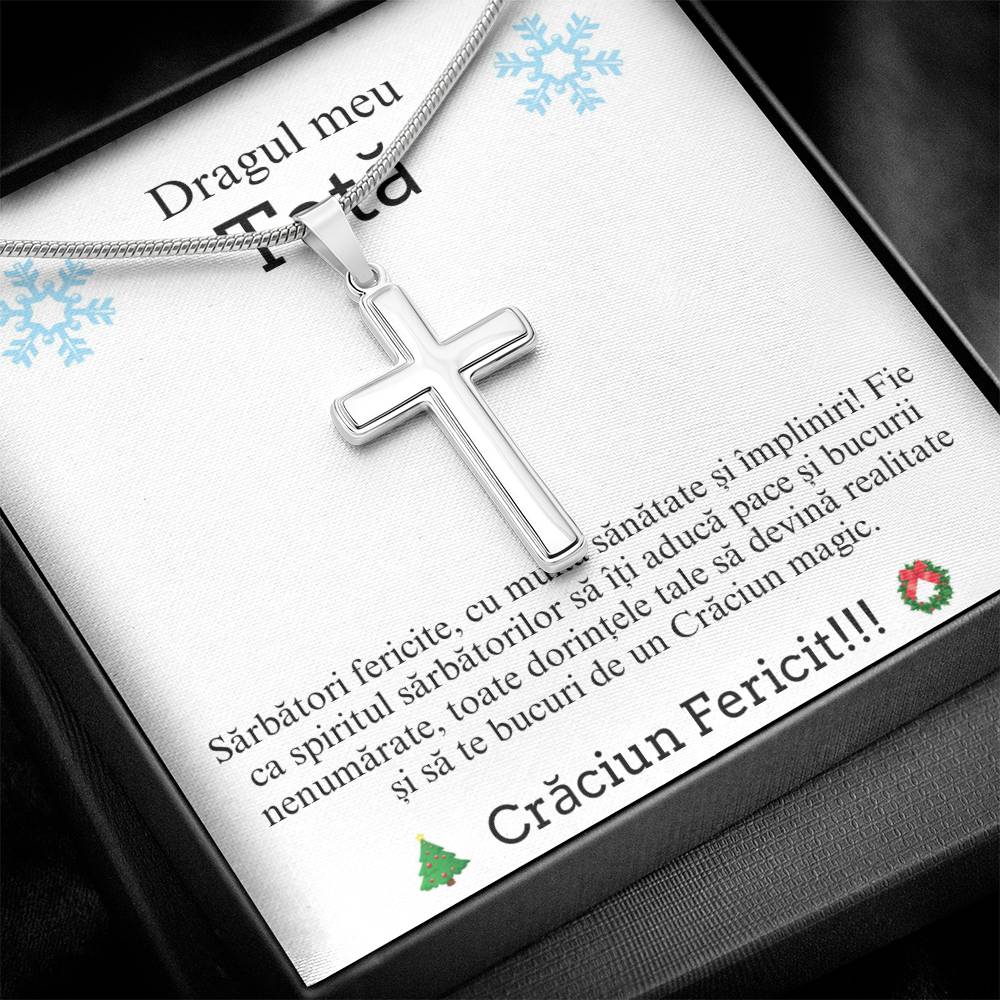 Cadou de Craciun pentru Tata - Model 1