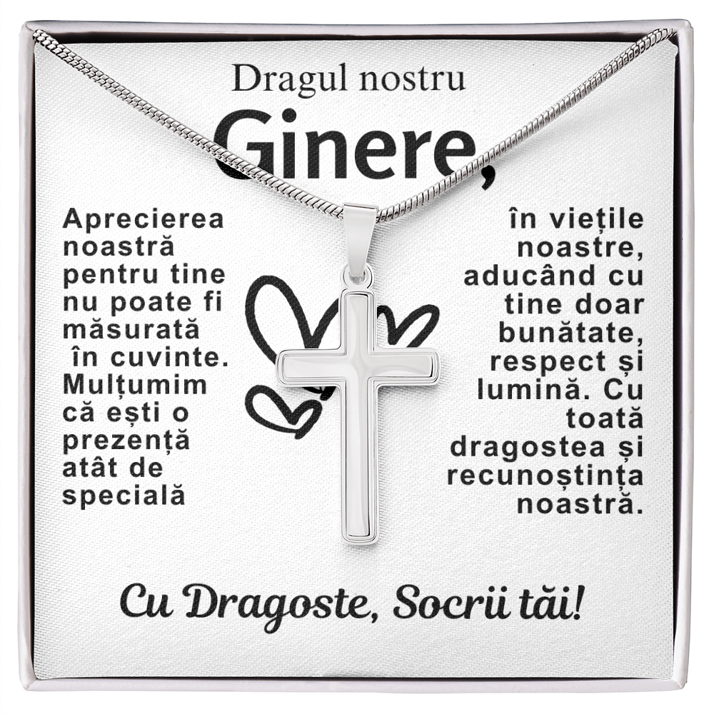 lantisor ginere cruce