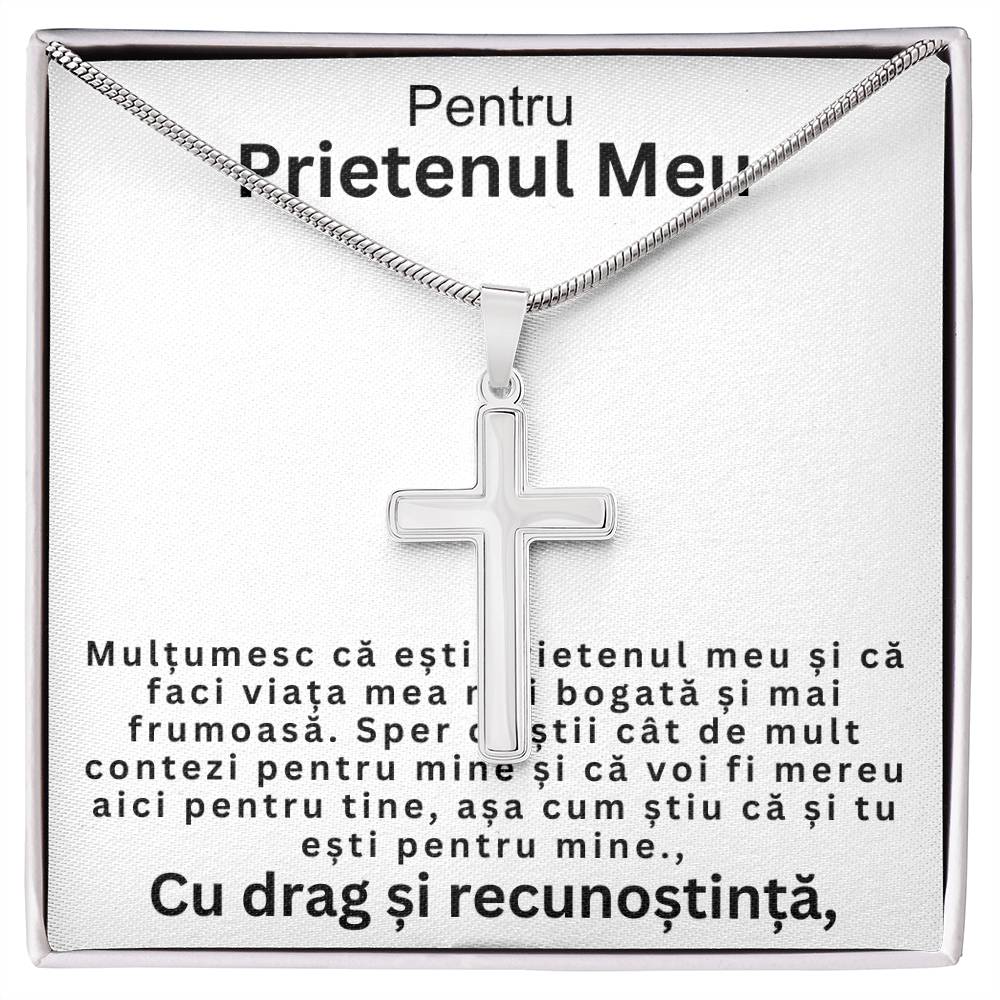 Pentru Prietenul Meu - Lănțișor Cruce