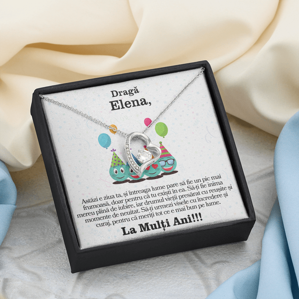 Cadou Elena - Medalion Heart