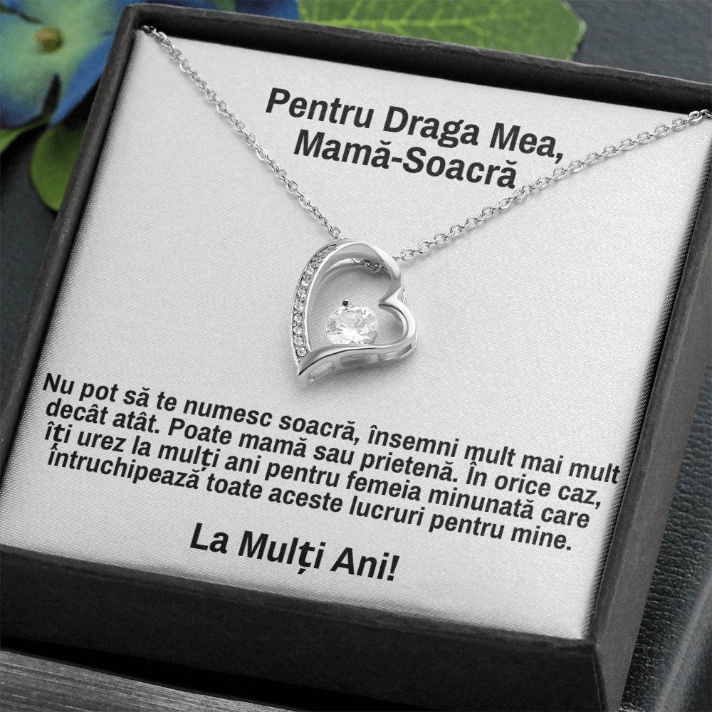 Cadou Pentru Mama Soacra - Colier Inima