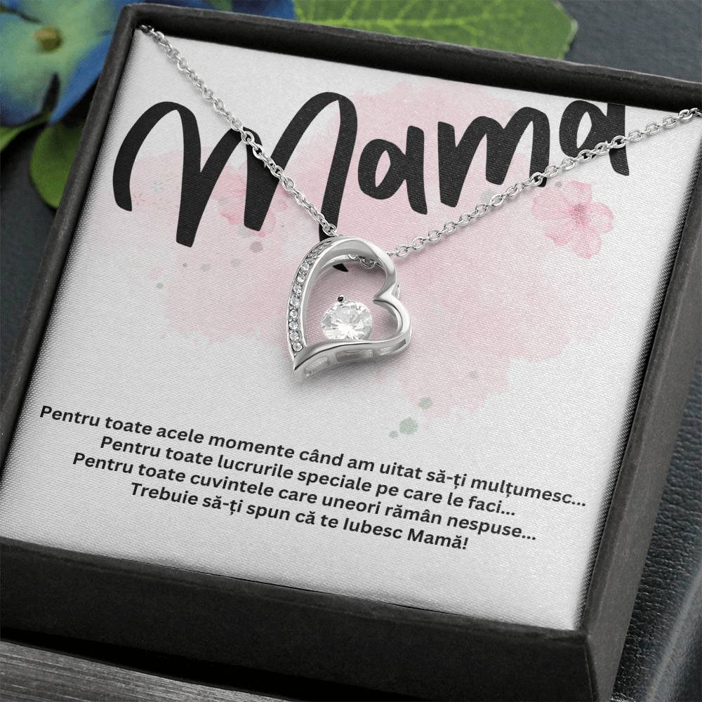 Cadouri Personalizate Pentru Mama - Colier Love Heart