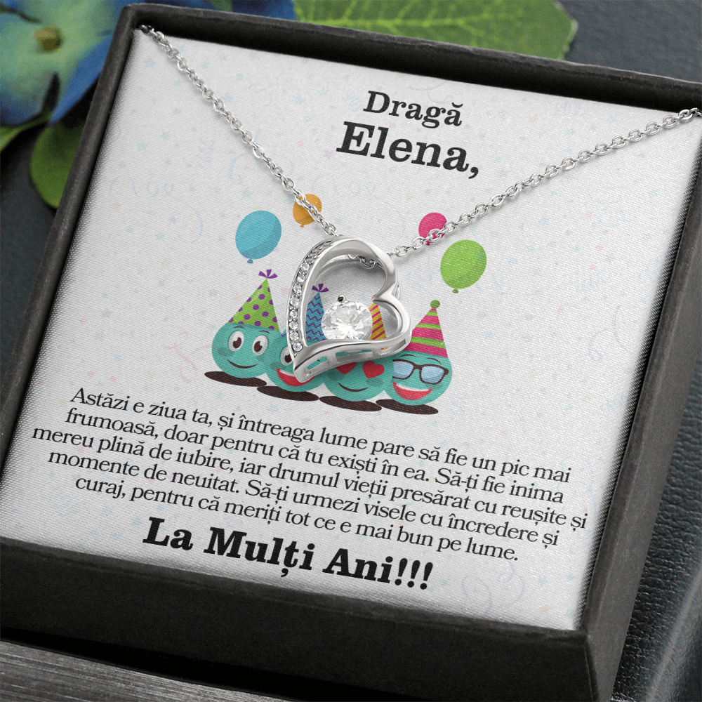 Cadou Elena - Medalion Heart