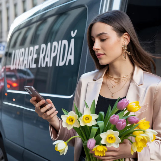cadouri de Florii cu livrare rapidă