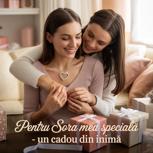 cadou pentru soră cu mesaj special