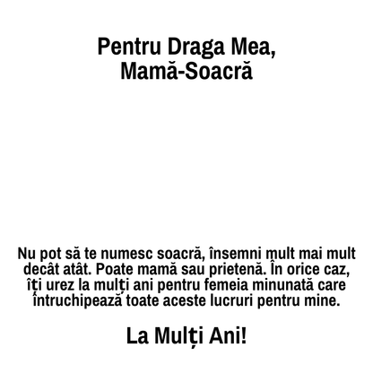 Cadou Pentru Mama Soacra - Colier Inima