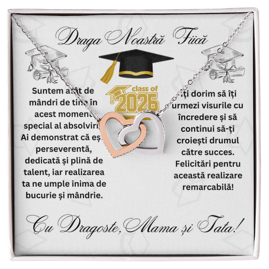 Cadou Colier Pentru Fiică
