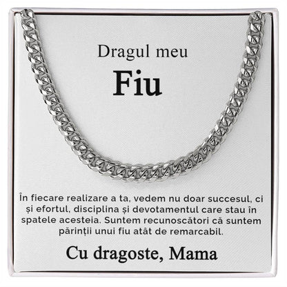 Cadou mama - fiu