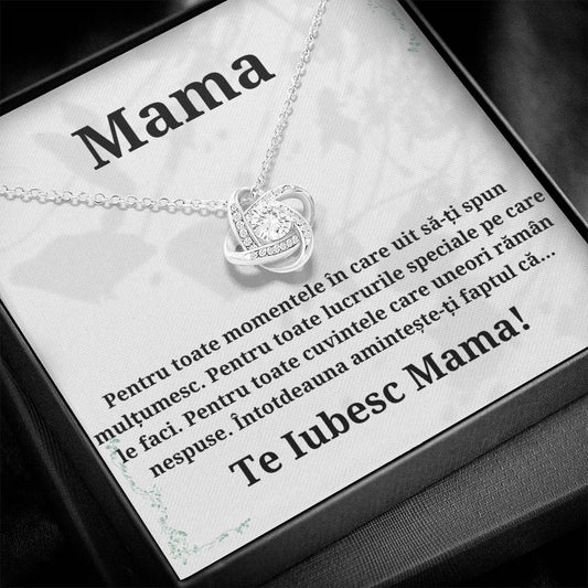 Cadou Mama -Colier