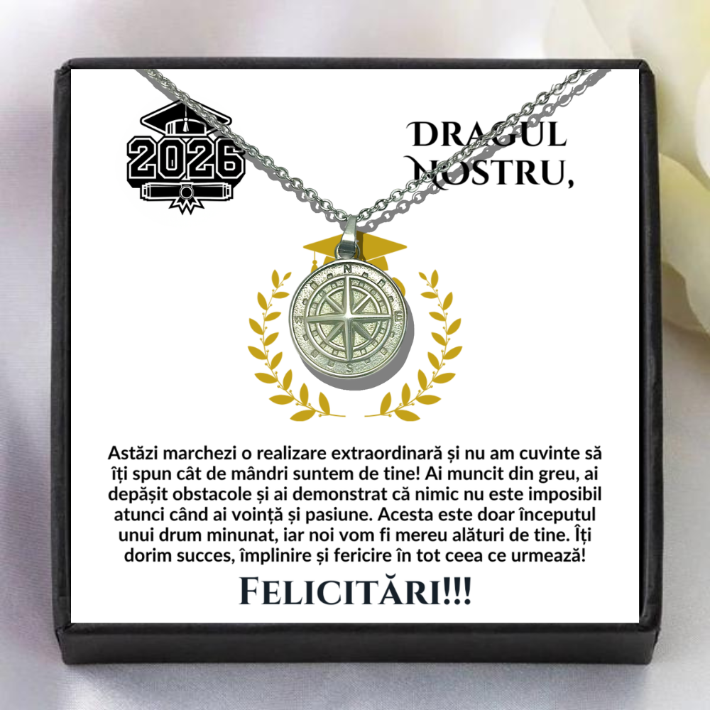 Cadou de absolvire pentru Fiu nostru