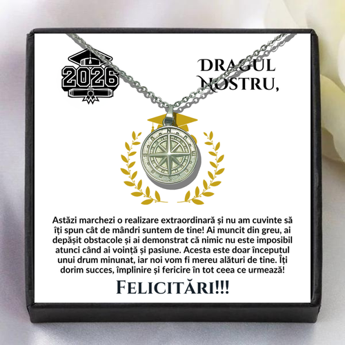 Cadou de absolvire pentru Fiu nostru