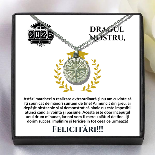 Cadou de absolvire pentru Fiu nostru