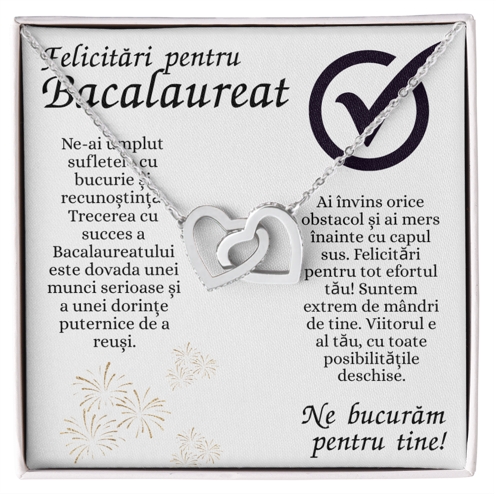 Cadou bacalaureat – Un gest cu însemnătate pentru un moment unic - inimi pereche