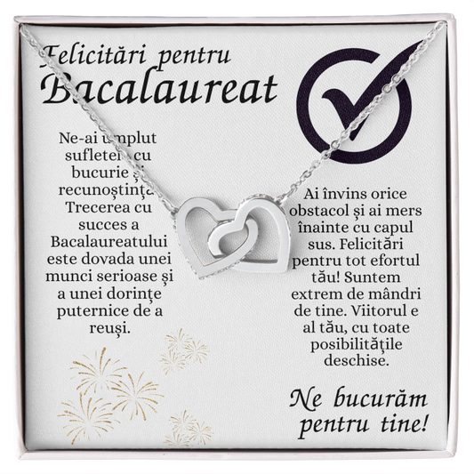 Cadou bacalaureat – Un gest cu însemnătate pentru un moment unic - inimi pereche
