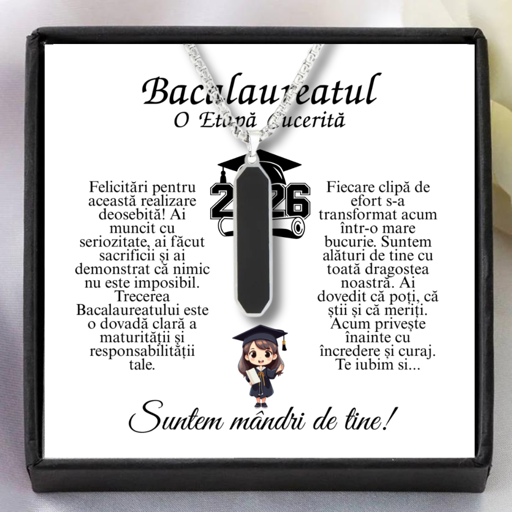 Cadou bacalaureat fiu