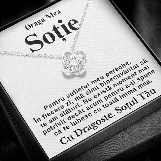 Cadou colier pentru sotie 