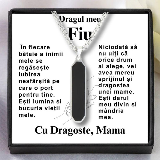 Cadou cu mesaj Pentru Fiu