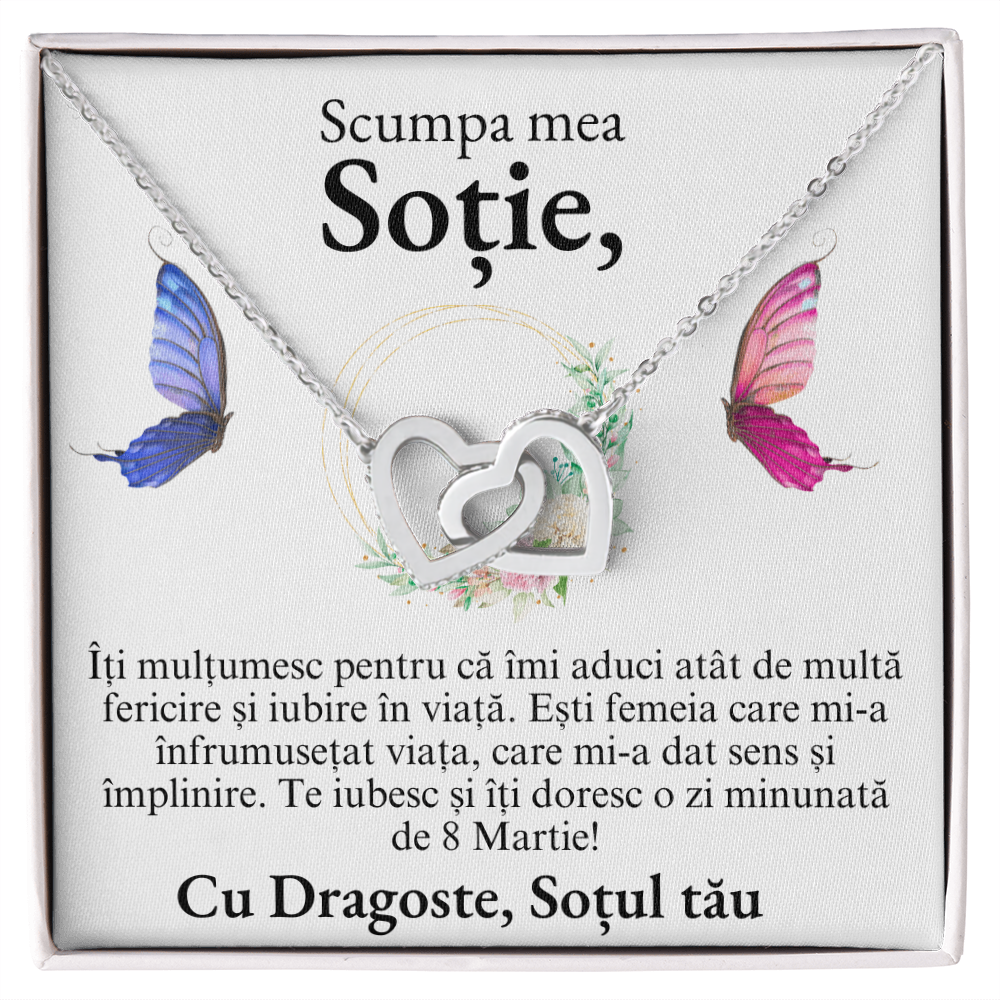 Cadou de 8 Martie pentru Sotie