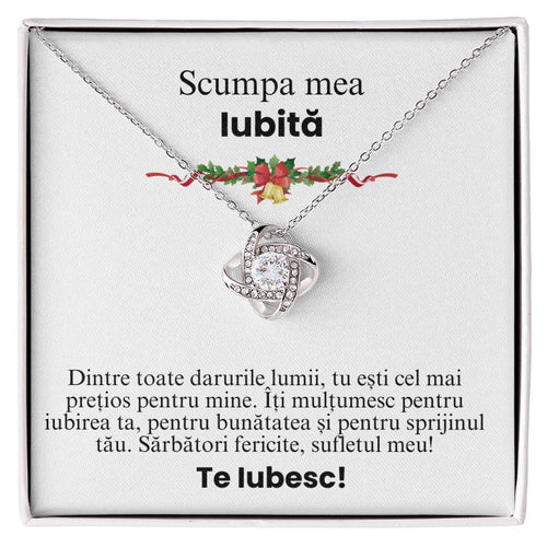 Cadou de Craciun Iubita