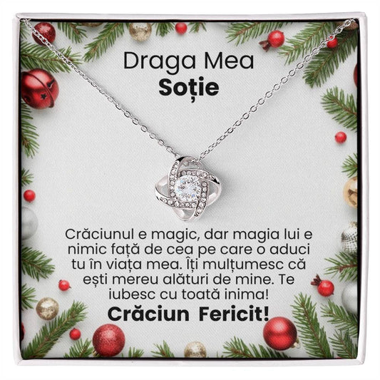 Cadou de Craciun Sotia mea