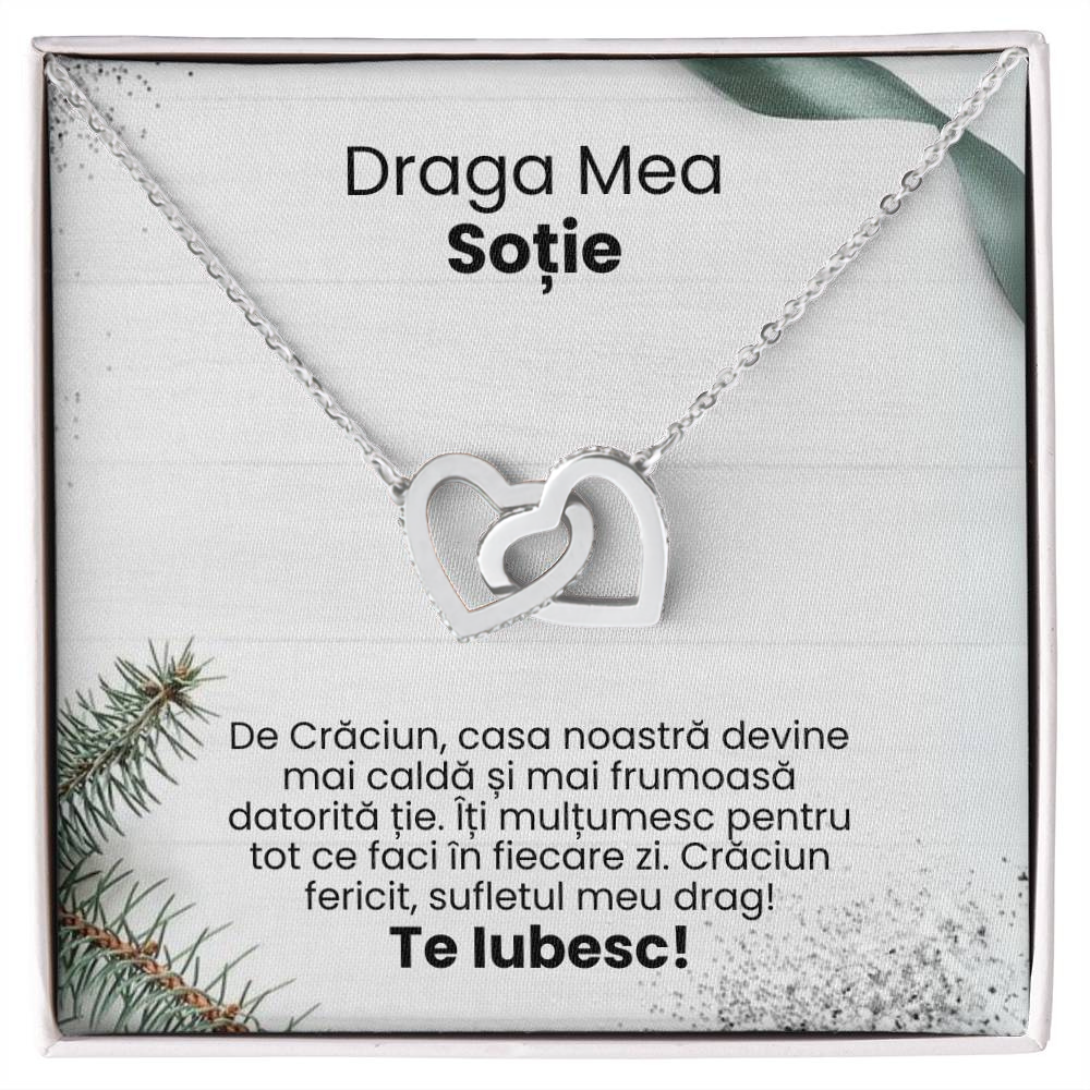 Cadou de Craciun pentru Sotie - Model 2