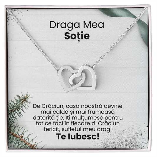 Cadou de Craciun pentru Sotie - Model 2