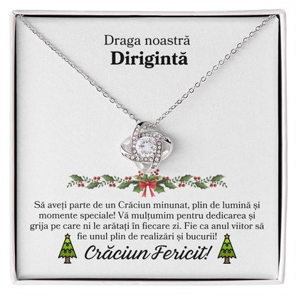 Cadou de Craciun pentru Diriginta