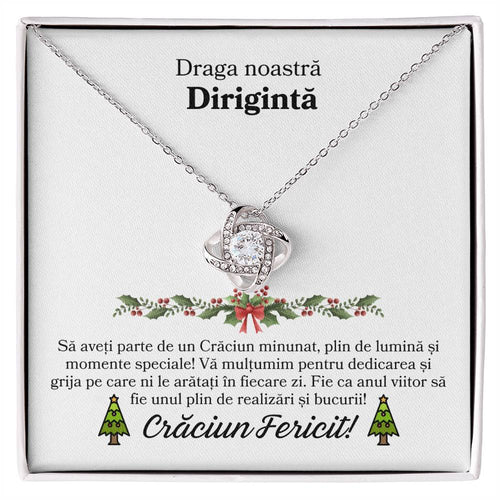 Cadou de Craciun pentru Diriginta