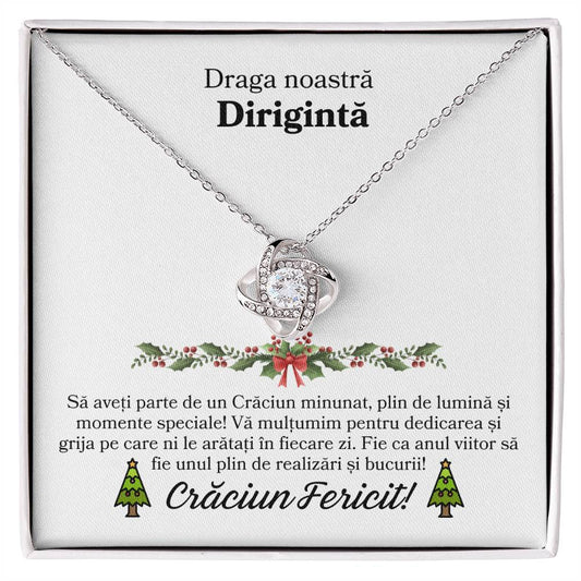 Cadou de Craciun pentru Diriginta