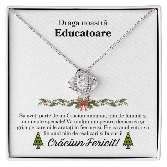 Cadou de Craciun pentru Educatoare